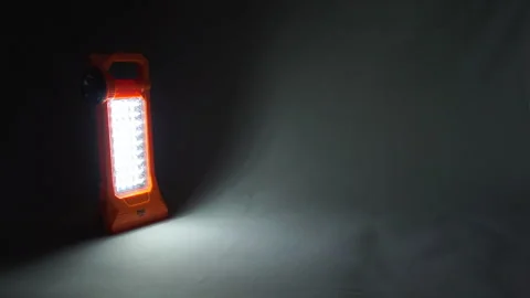 The lamp or diode lamp panel 4 Stock Footage 99725398