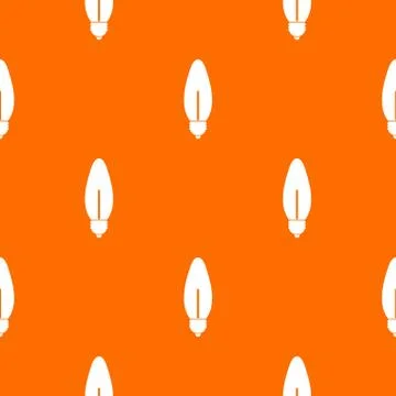 Lamp oval shape pattern seamless Stock Illustration