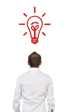 Lamp over head Stock Photos