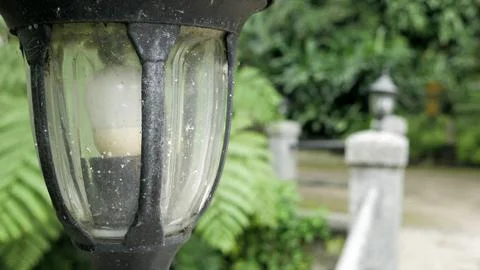 Lamp Park 01 Stock Photos