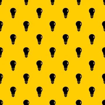 Lamp pattern vector Illustrazione stock