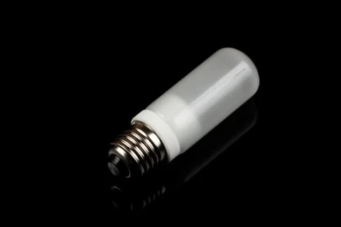 Lamp of pilot light Stock Photos