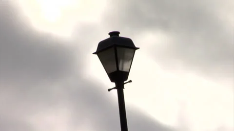 Lamp post 스톡 동영상 34485650
