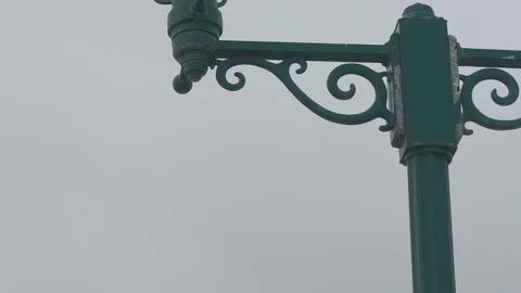 LAMP POST Stock Footage 93963023
