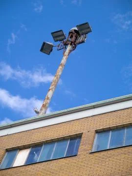 Lamp post old Stock Photos