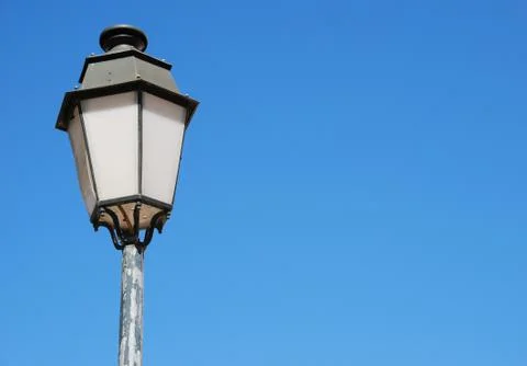 Lamp post Stock Photos