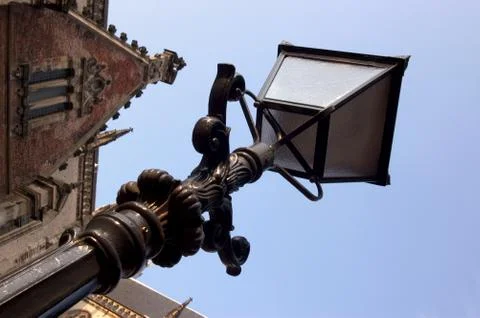 Lamp post Foto stock