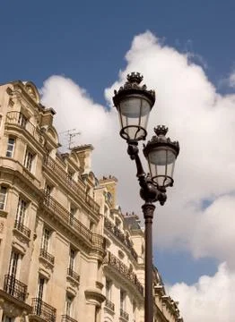 Lamp post 스톡 사진