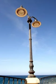 Lamp post. Stock Photos