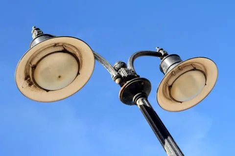 Lamp post Foto stock