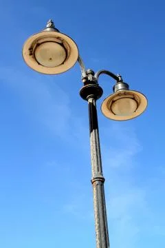 Lamp post Stock Photos