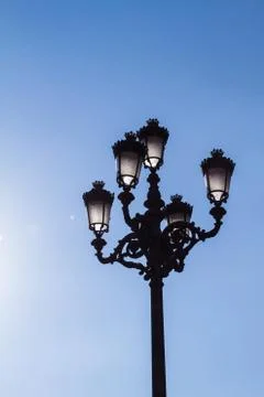 Lamp post Stock Photos