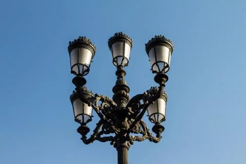 Lamp post Stock Photos