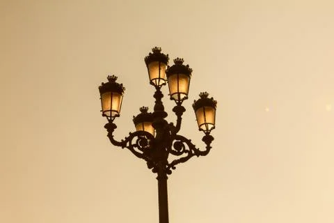 Lamp post Stock Photos