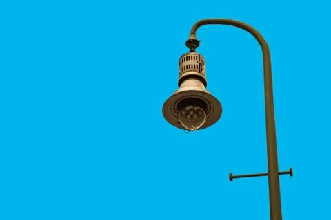 Lamp post Foto stock