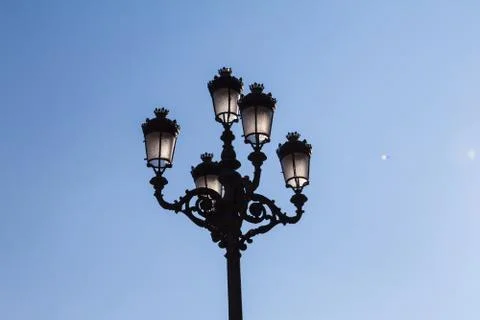 Lamp post Stock Photos