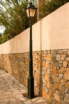 Lamp post Stock Photos