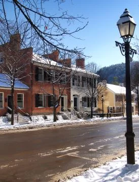 Lamp post Stock Photos