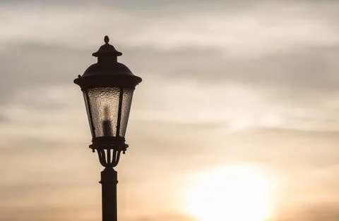 Lamp post Stock Photos