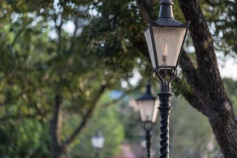 Lamp post Stock Photos