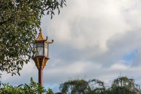 Lamp post Stock Photos