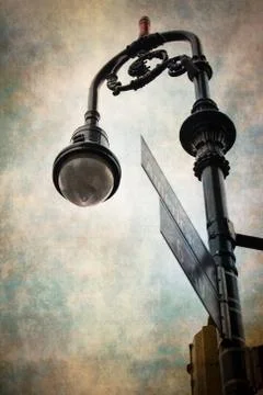 Lamp post Stock Photos