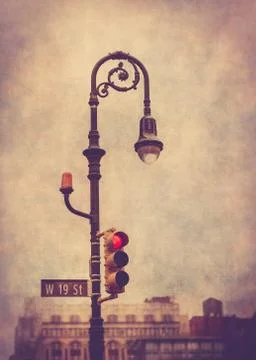 Lamp post Stock Photos