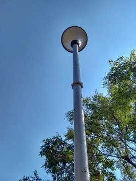 LAMP POST Stock Photos