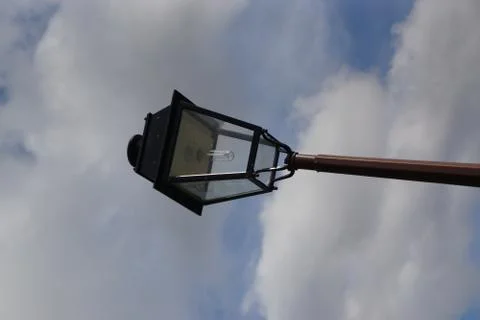 A LAMP POST Foto stock