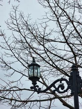 Lamp Post Foto stock