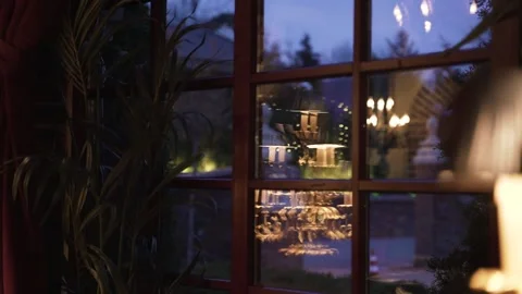 Lamp is reflected Video stock 146697085