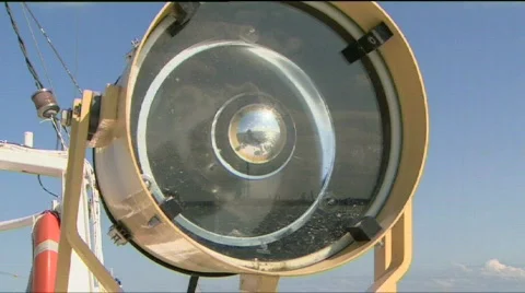 Lamp for the sea 動画素材 378064