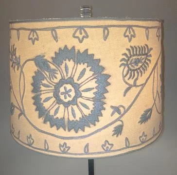 Lamp shade Stock Photos