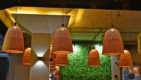 Lamp shade Foto stock