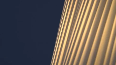 Lamp shell close up, turnng on and off, stockvideo Stock Footage 86769216