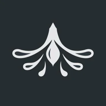 Lamp sign Stock Illustration