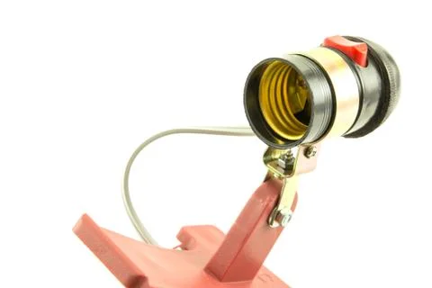 Lamp socket Stock Photos