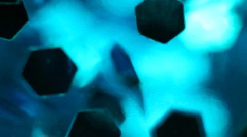 Lamp with sparkles Stock Footage 948616