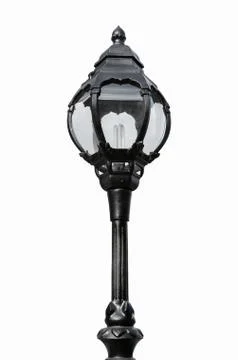 Lamp standing Foto stock