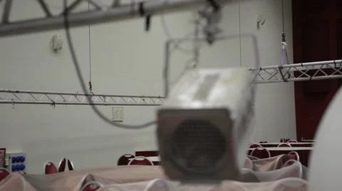 Lamp. Straboscope Stock Footage 62463030