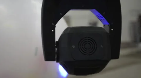 Lamp Stroboscope Light Stock Footage 62463378