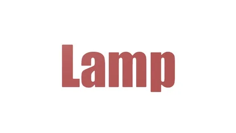 Lamp Tag Cloud Animated Isolated Stock Footage 107218764