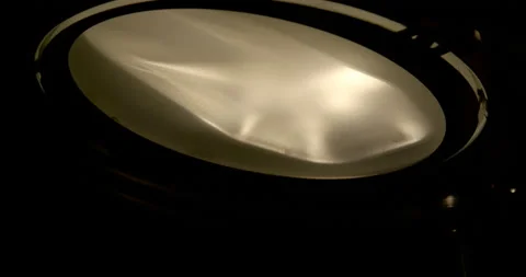 Lamp turning on / Slow motion Vídeo Stock 130984996