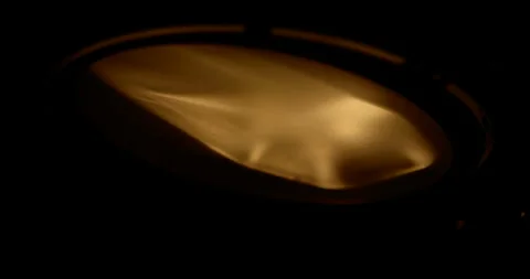Lamp turning off / Slow motion Stock Footage 130985026