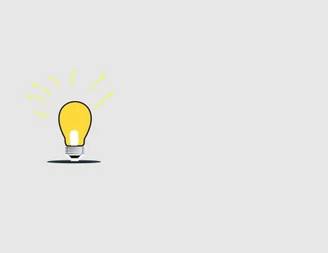 Lamp wall Stock Illustration