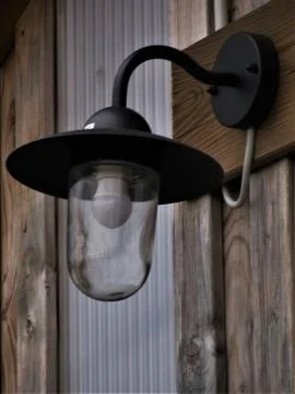 Lamp on a wall Stock Photos