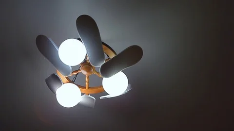 Lamp white slipper floor background Video stock 114488902