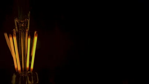 Lamp yellow light 1 Stock Footage 162787141