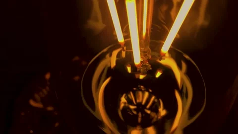 Lamp yellow light 3 Stock Footage 162788058