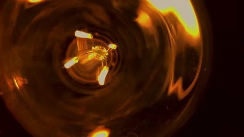 Lamp yellow light 4 Stock Footage 162788091